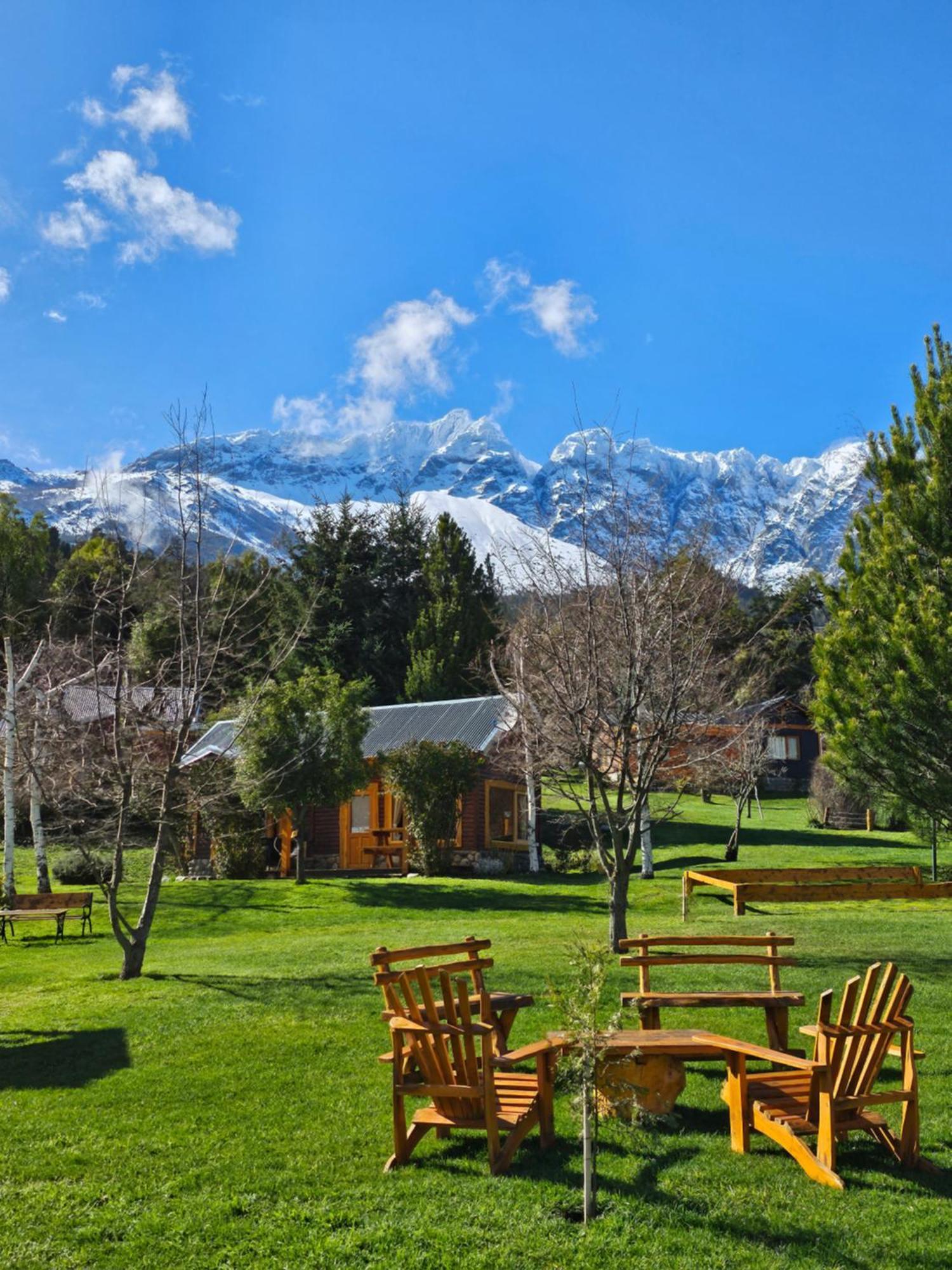 La Yaya - Villa Turismo El Bolsón Dış mekan fotoğraf