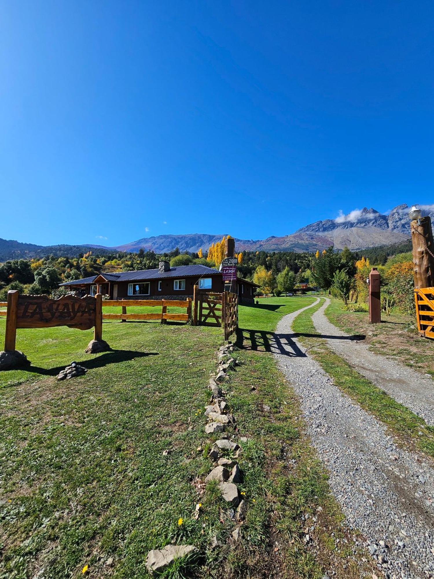 La Yaya - Villa Turismo El Bolsón Dış mekan fotoğraf