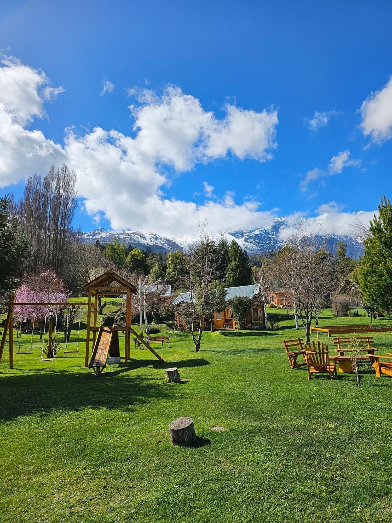 La Yaya - Villa Turismo El Bolsón Dış mekan fotoğraf