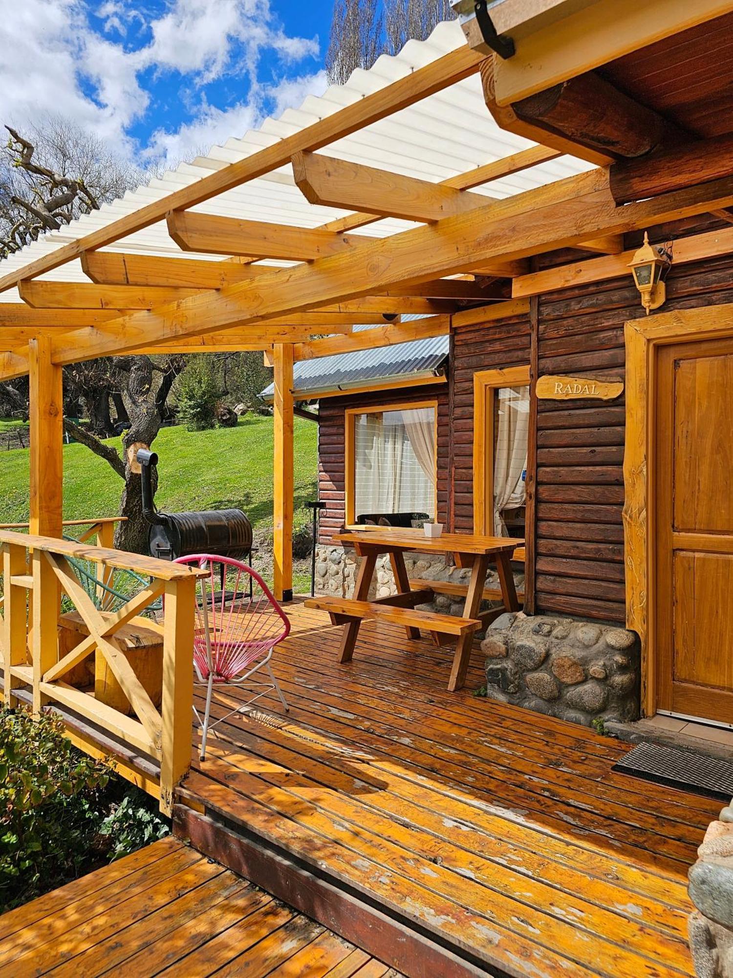 La Yaya - Villa Turismo El Bolsón Dış mekan fotoğraf