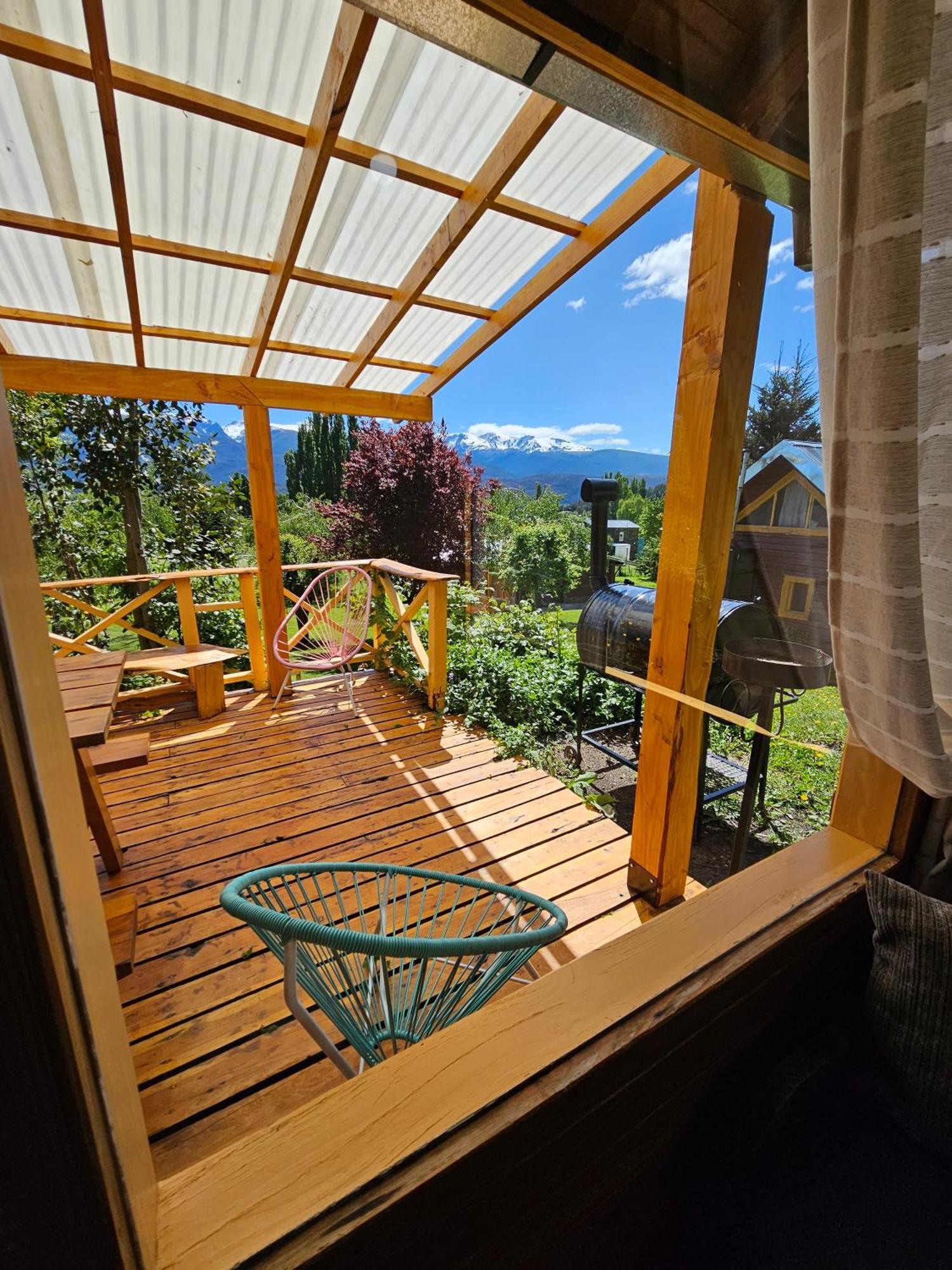La Yaya - Villa Turismo El Bolsón Dış mekan fotoğraf